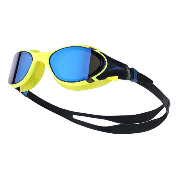SPEEDO BİOFUSE REFLX MIR GOG AU YELLOW/SMOKE YÜZÜCÜ GÖZLÜĞÜ ürün görseli 1