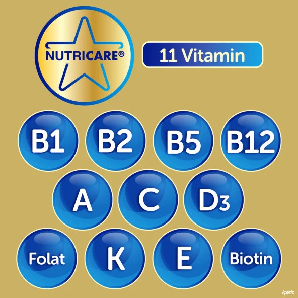 Bebelac Gold 3 Çocuk Devam Sütü 350 gr 3'lü Paket - Resim 6
