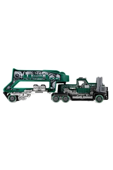 Hot Wheels Kamyonlar Steamin'Gleamin' Yeşil ürün görseli 1