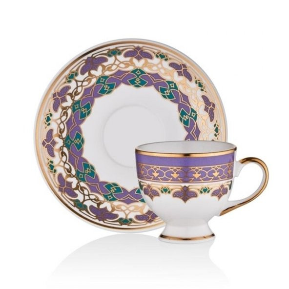 Gordion M00750 Sultani 12 Parça Kahve Fincan Takımı ürün görseli 1