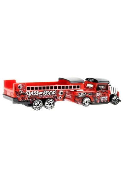 Hot Wheels Kamyonlar Haulin' Class Kırmızı - Resim 2
