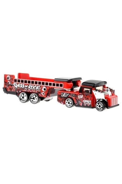 Hot Wheels Kamyonlar Haulin' Class Kırmızı ürün görseli 1