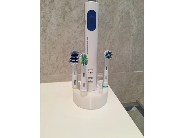 Oral B Diş Fırcaşı Stand - Resim 2