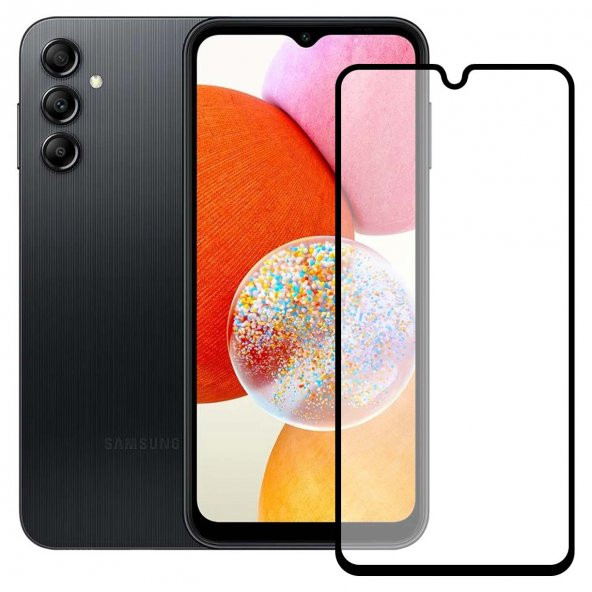 Bufalo Samsung Galaxy A14 Seramik 9D Tam Kaplama Ekran Koruyucu ürün görseli 1