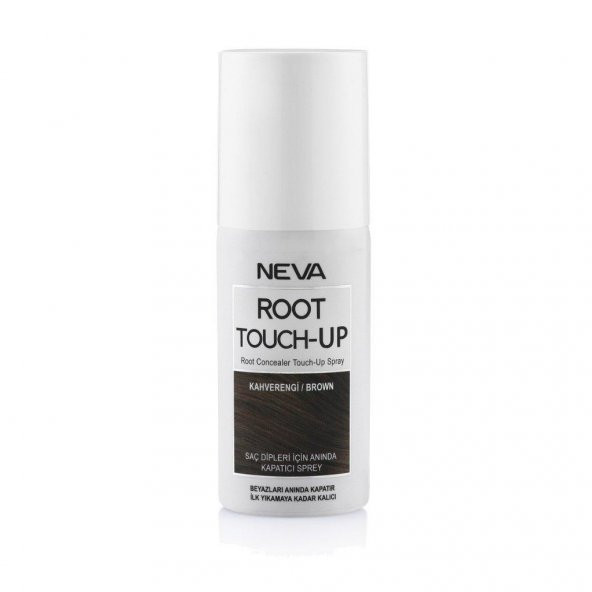 Neva Root Touch-Up Saç Dipleri İçn Kapatıcı Sprey Kahverengi ürün görseli 1