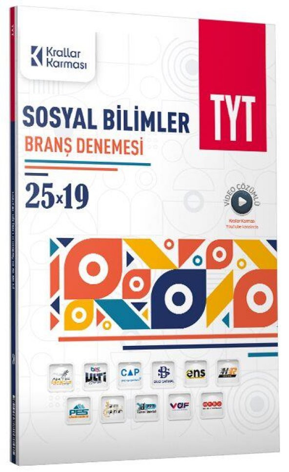 TYT Sosyal Bilimler Branş Denemesi Krallar Karması ürün görseli 1
