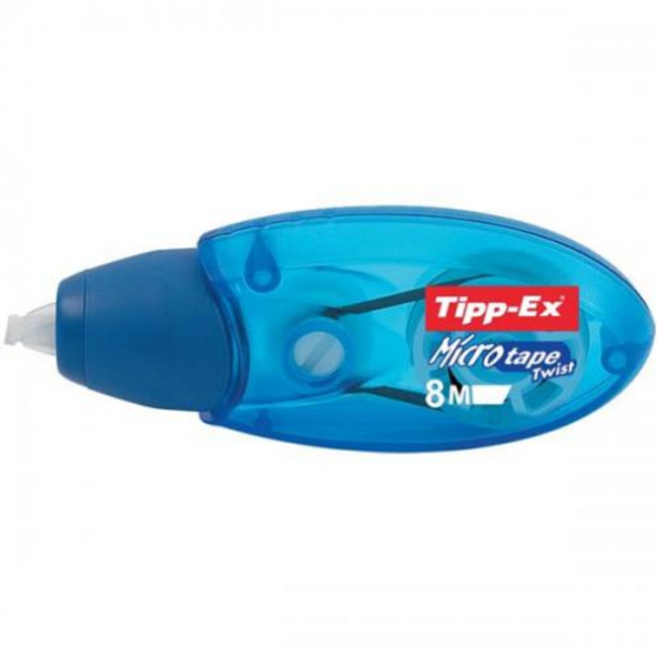 Tipp-Ex Şerit Daksil Micro Tape Twist 5 mm x 8 M - Mavi ürün görseli 1