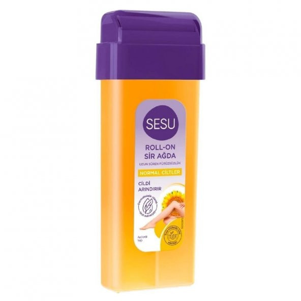 Sesu Roll-On Kartuş Sir Ağda 100ml Normal Ciltler ürün görseli 1