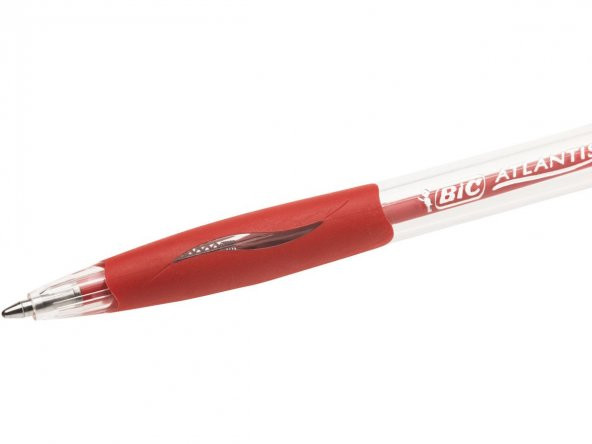 Bic Atlantis Classıc Tükenmez Kalem - Kırmızı ürün görseli 1