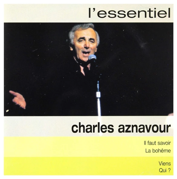 CHARLES AZNAVOUR - LESSENTIEL (CD)(2002) ürün görseli 1