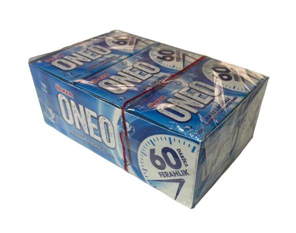 Oneo Cüzdan 60 Dk Nane Aromalı Sakız 14 Gr 27 Adet ürün görseli 1