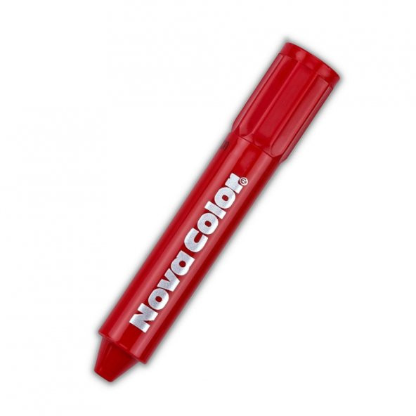 Kırmızı Yüz Boyası 1 Adet Nova Color Kırmızı Yüz Boyası 1 Adet ürün görseli 1