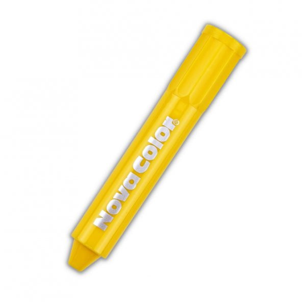 Sarı Yüz Boyası 1 Adet Nova Color Sarı Yüz Boyası 1 Adet ürün görseli 1