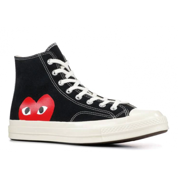 PTTAVM: Converse X Comme des Garçons PLAY Chuck 70 Unisex Sneaker