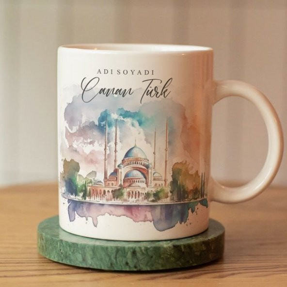 Ramazan Ayı Temalı Kupa Bardak-08 ürün görseli 1