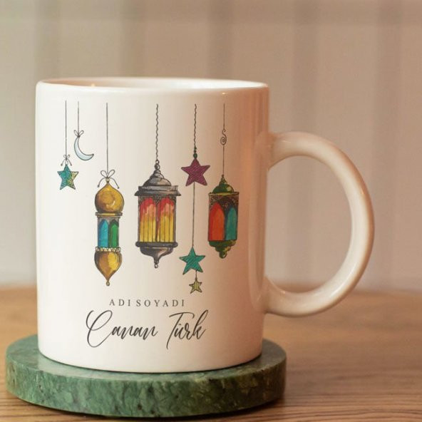 Ramazan Ayı Temalı Kupa Bardak-06 ürün görseli 1