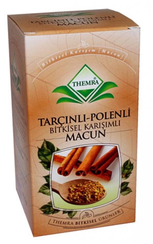 Tarçınlı Polenli Karışım Macun - 420 gr ürün görseli 1