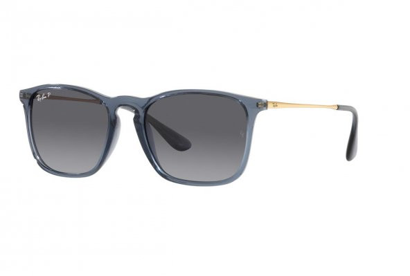 Ray-Ban RB4187 6592T3 54 Polarize Unisex Güneş Gözlüğü ürün görseli 1