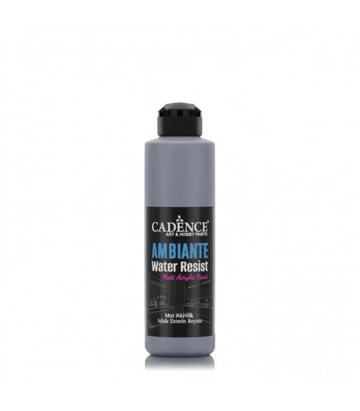 CADENCE AMBIENTE 250 ML KOYU  GRİ ISLAK ZEMİN BOYA SETİ ürün görseli 1