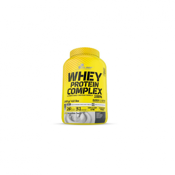 Olimp Whey Protein Complex 1800 gr - Beyaz Çikolata ürün görseli 1