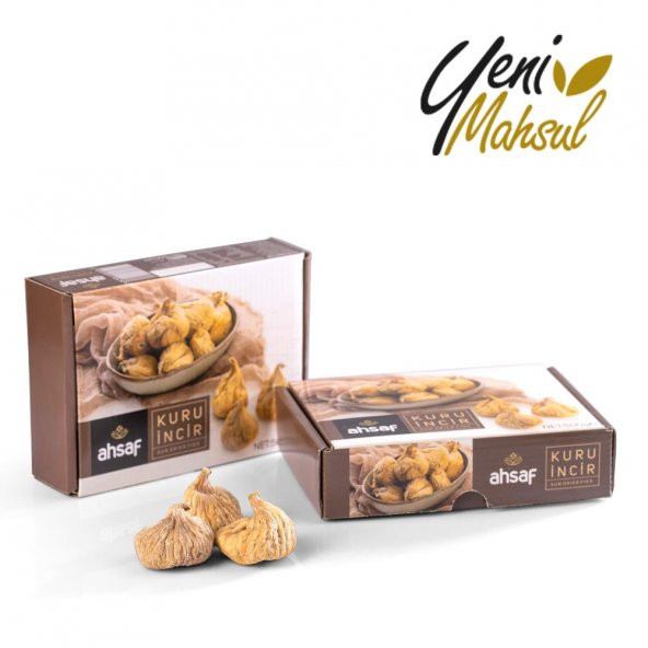 Kuru İncir 500 gr Karton Kutu ürün görseli 1