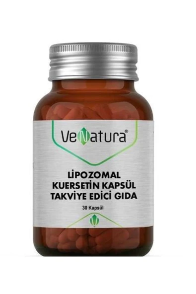 VeNatura Lipozomal Kuersetin 30 Kapsül ürün görseli 1