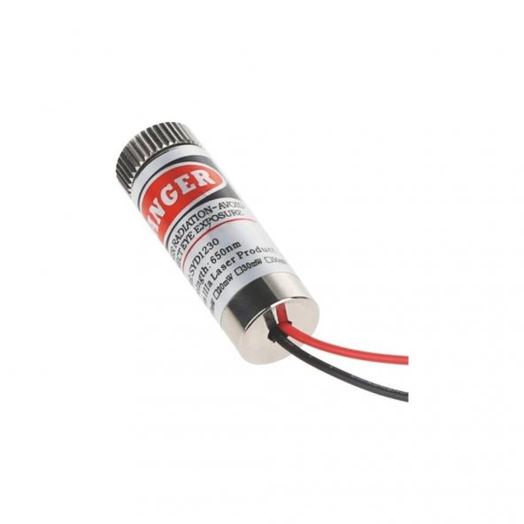 12mm 650nm 5mw Çapraz Lazer-Kırmızı ürün görseli 1