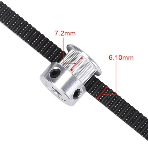Gt2 Kayış 6mm(1mt) - Resim 6