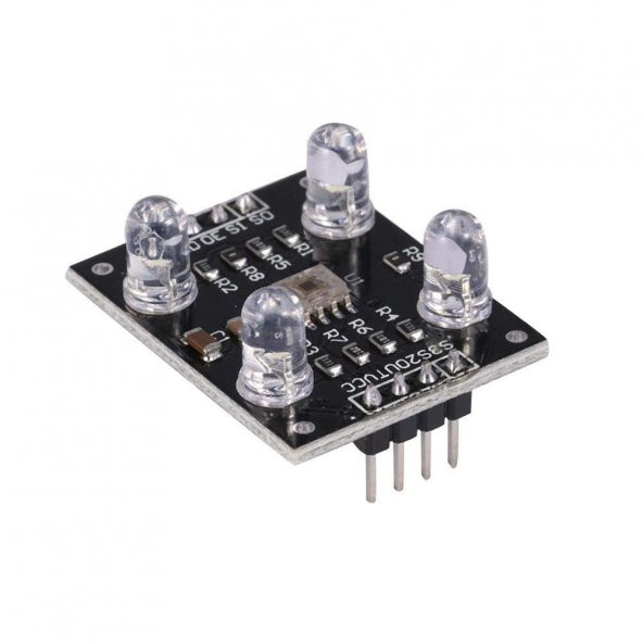 Arduino TCS3200 Renk - Işık Algılama Sensörü / Color Recognition Sensor Module - Resim 3