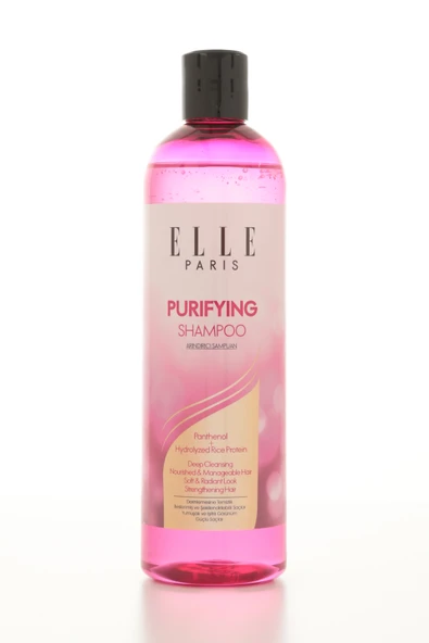 ELLE ARINDIRICI ŞAMPUAN - 400 ml - Resim 8