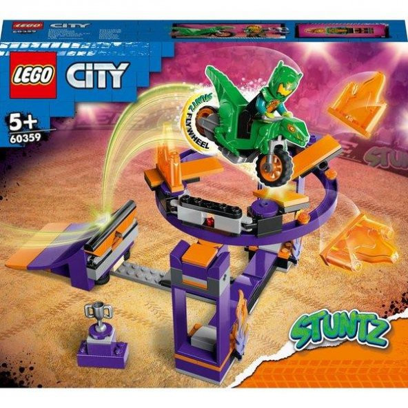 LEGO City 60359 Dunk Stunt Ramp Challenge ürün görseli 1
