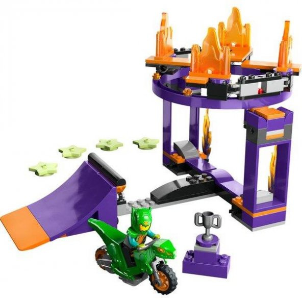 LEGO City 60359 Dunk Stunt Ramp Challenge - Resim 3
