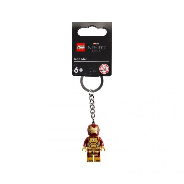 LEGO Super Heroes 854240 Iron Man Key Chain ürün görseli 1