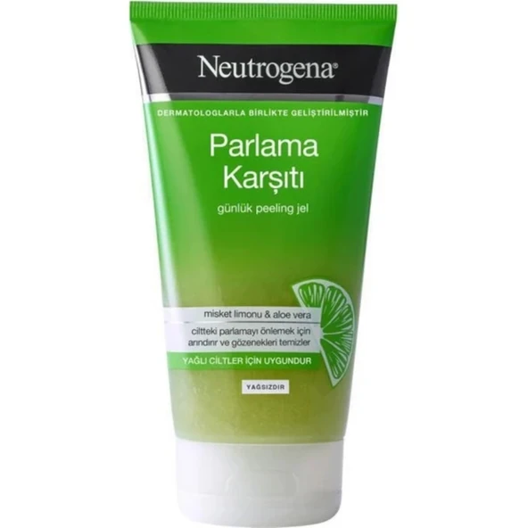 Neutrogena Parlama Karşıtı Peeling 150ml ürün görseli 1