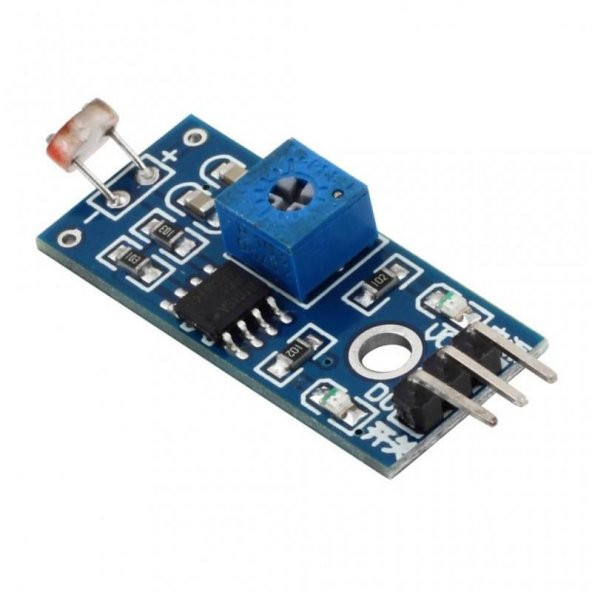 Ldr Işık Sensör Kartı 3 pin - Resim 2