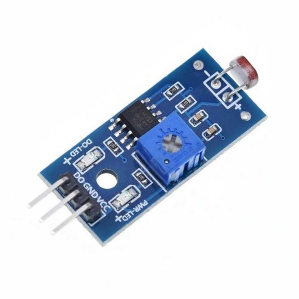 Ldr Işık Sensör Kartı 3 pin - Resim 3