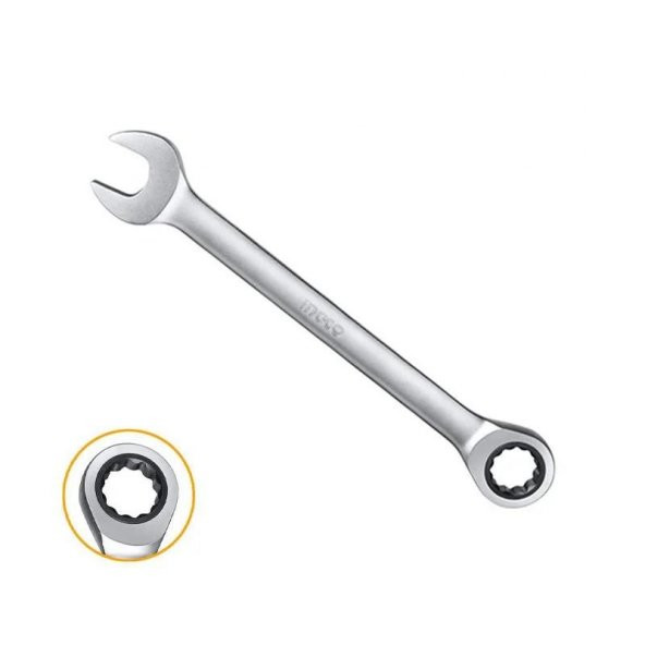 Ingco Cırcır Kombine Anahtar 14 Mm Endüstriyel ürün görseli 1