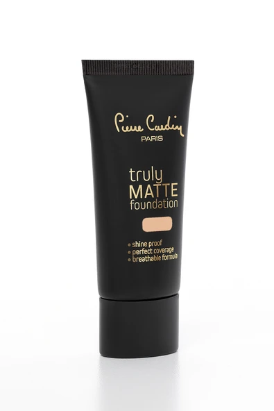 Pierre Cardin Truly Matte Foundation- True Beige-428 - Resim 8