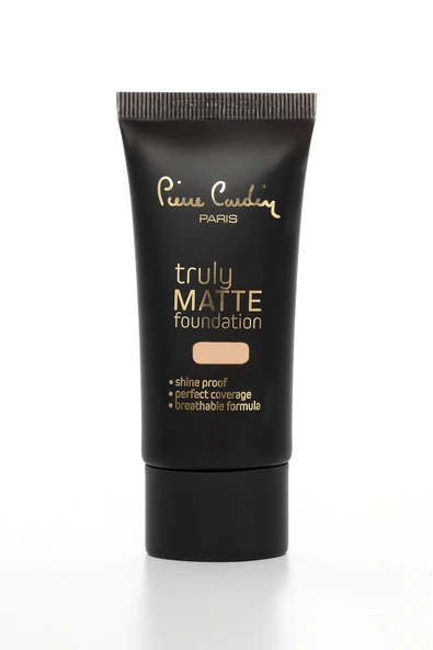Pierre Cardin Truly Matte Foundation- Yellow Beige-431 ürün görseli 1