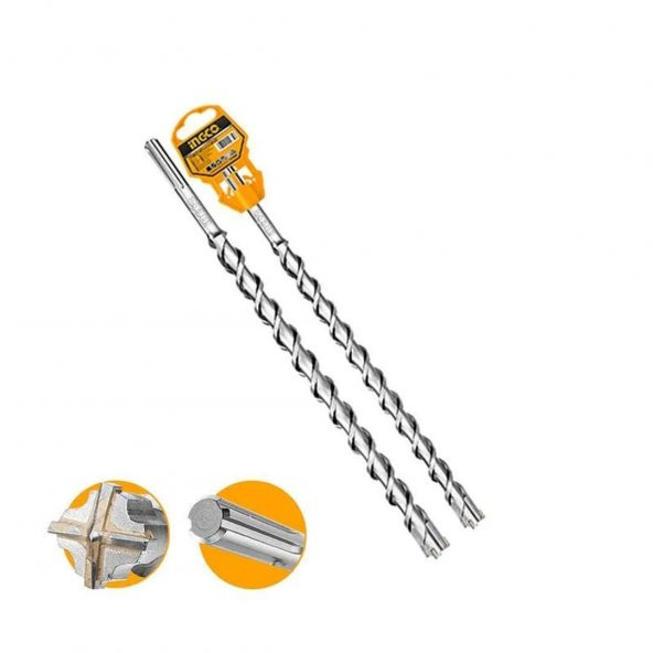 Matkap Ucu Sds Plus 8*210 Ingco Endüstriyel ürün görseli 1