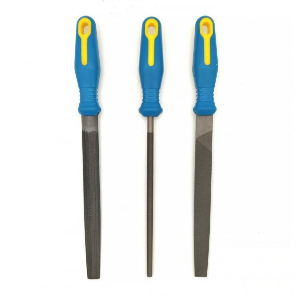 PLD Saplı Eğe Takımı 3 Parça 200mm 8" ürün görseli 1
