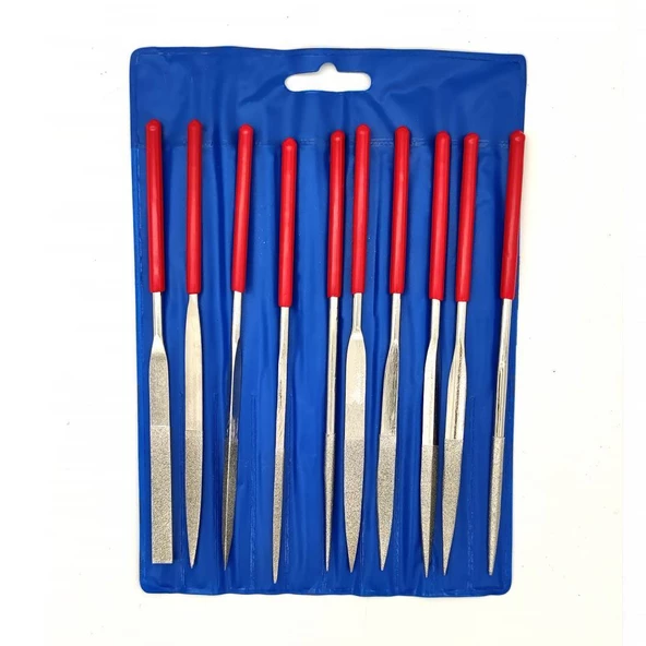 PLD Elmas Eğe Takımı 10 Parça 160mm - Resim 2