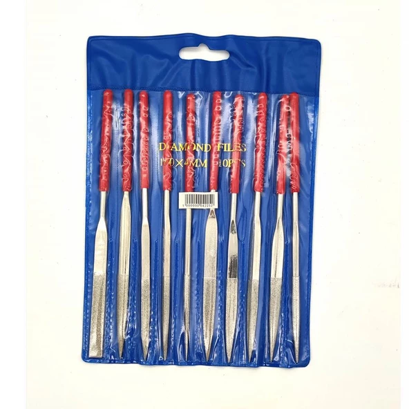 PLD Elmas Eğe Takımı 10 Parça 160mm ürün görseli 1