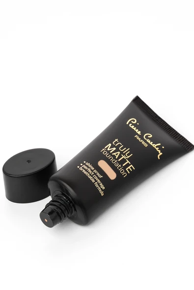 Pierre Cardin Truly Matte Foundation- Light Caramel-432 - Resim 11