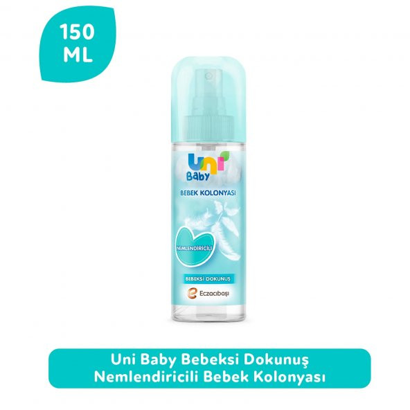 Uni Baby Bebek Kolonyası Bebeksi Dokunuş 150x2 300 ml ürün görseli 1