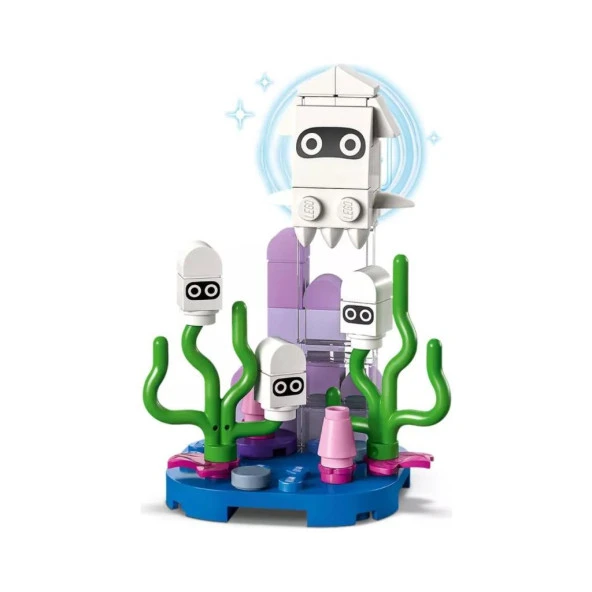 LEGO Super Mario 71413 Character Pack - Series 6 : 1.Blooper ürün görseli 1