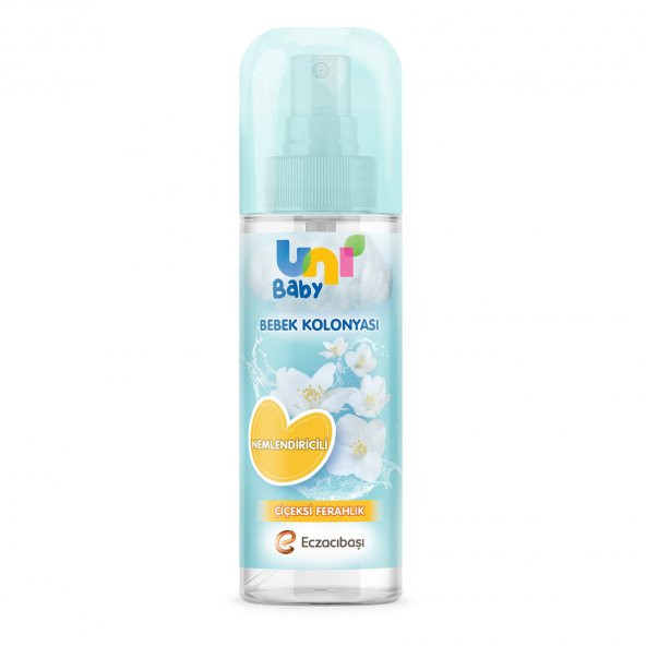 Uni Baby Bebek Kolonyası Çiçeksi Ferahlık 150x2 300 ml ürün görseli 1