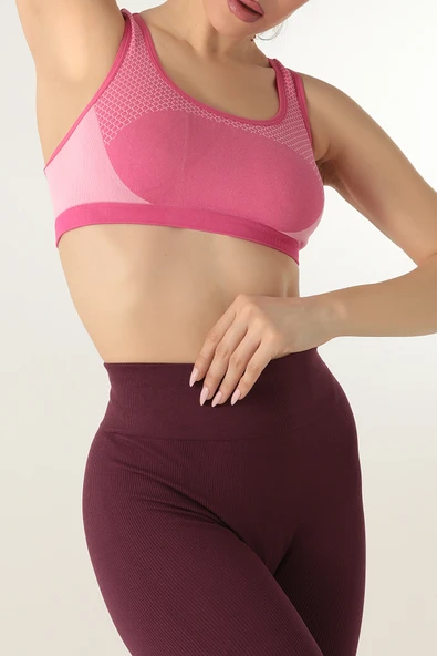 DoReMi Seamless Spor Büstiyer - Resim 3