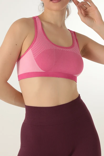 DoReMi Seamless Spor Büstiyer - Resim 5