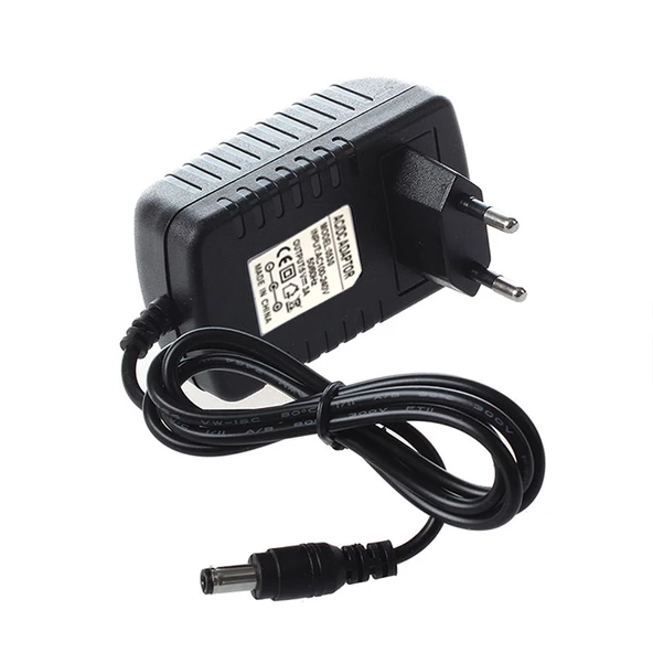 AC/DC 5v3A adaptör 5 volt 3 amper adaptör 5.5mmx2.5mm - Resim 2